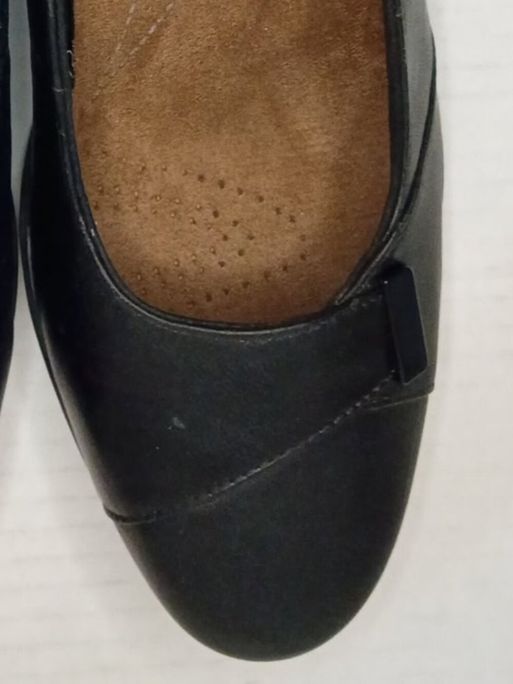 Clarks Artisan Rosalyn Belle Black Leather Pumps Women’s Size 9M - Picture 9 of 11